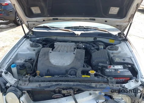 2004 Kia Optima Ex V6/Lx V6 z USA, uszkodzony, nr VIN KNAGD128X45306592